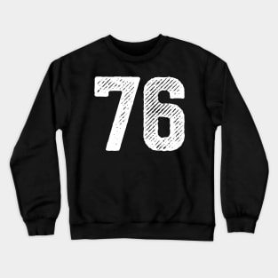 Seventy Six 76 Crewneck Sweatshirt
